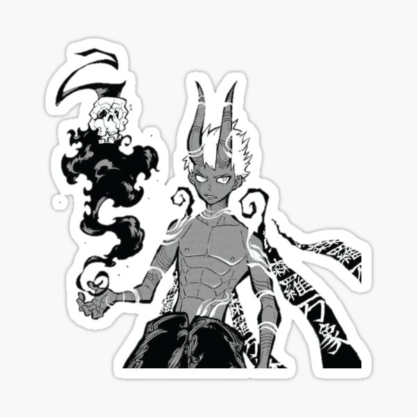 Anime Fire Force HD Wallpapers Sticker for Sale by briancaster