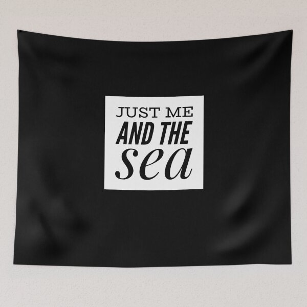 Item preview, Just Me and the Sea T-Shirt designed and sold by DSweethearts.