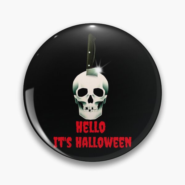 Item preview, Hello it's Halloween skull knife designed and sold by UnstoppableShpy.