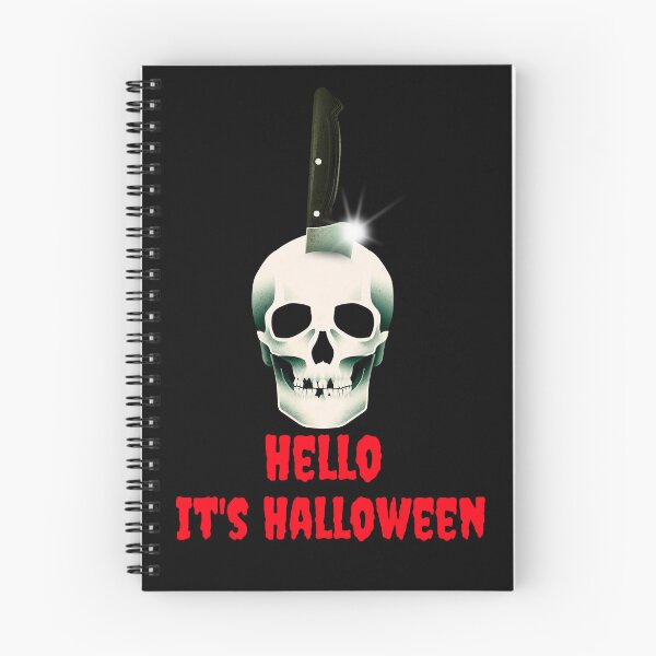 Item preview, Hello it's Halloween skull knife designed and sold by UnstoppableShpy.