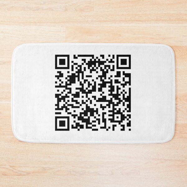 Artikelvorschau, Rick-Roll-QR-Code entworfen und verkauft von yeehawboyy.