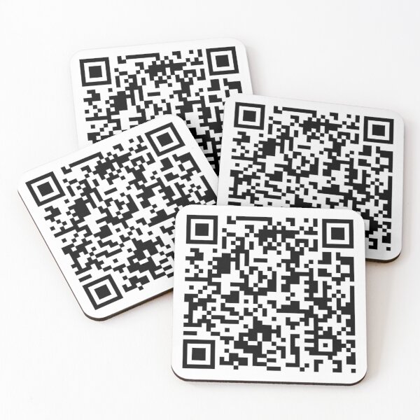 Aperçu de l'œuvre QR code créée et vendue par yeehawboyy.
