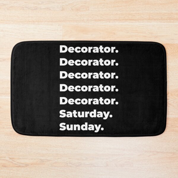 Item preview, Decorator saturday and sunday designed and sold by SVPOD.