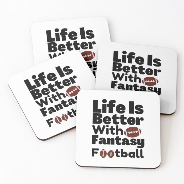 Item preview, Life Is Better With Fantasy Football , cute shirt for Fantasy Football lover. designed and sold by sunlightdesign.