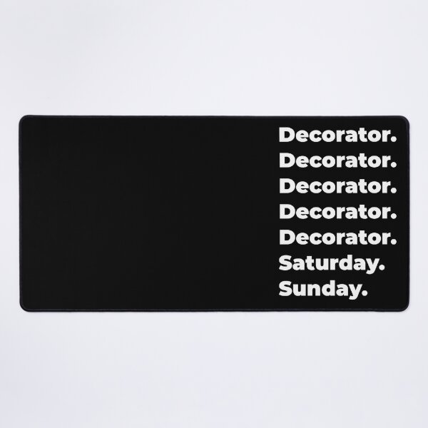Item preview, Decorator saturday and sunday designed and sold by SVPOD.