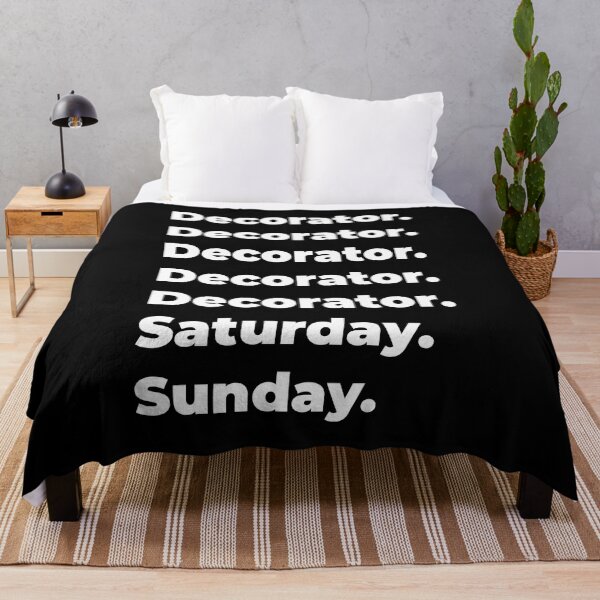 Item preview, Decorator saturday and sunday designed and sold by SVPOD.
