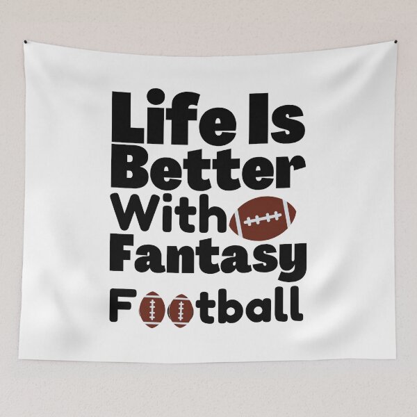 Item preview, Life Is Better With Fantasy Football , cute shirt for Fantasy Football lover. designed and sold by sunlightdesign.