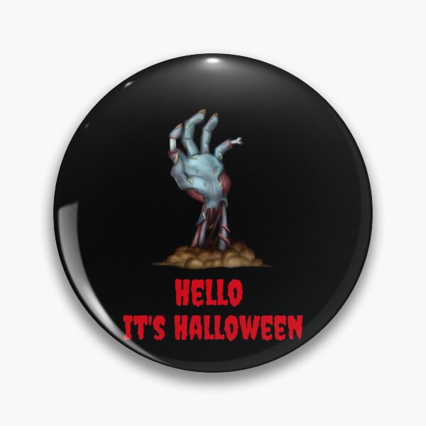 Item preview, Hello it's Halloween ghost hand designed and sold by UnstoppableShpy.