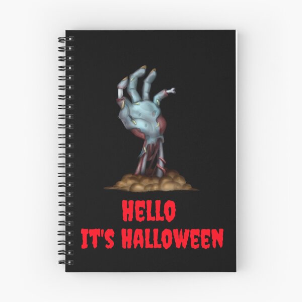 Item preview, Hello it's Halloween ghost hand designed and sold by UnstoppableShpy.