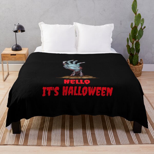 Item preview, Hello it's Halloween ghost hand designed and sold by UnstoppableShpy.