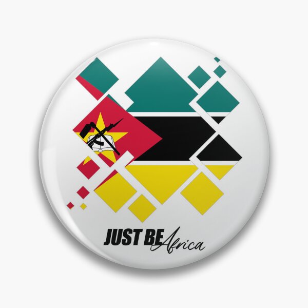 Item preview, Mozambique Cubed Flat - w/ text designed and sold by JustBeAfrica.