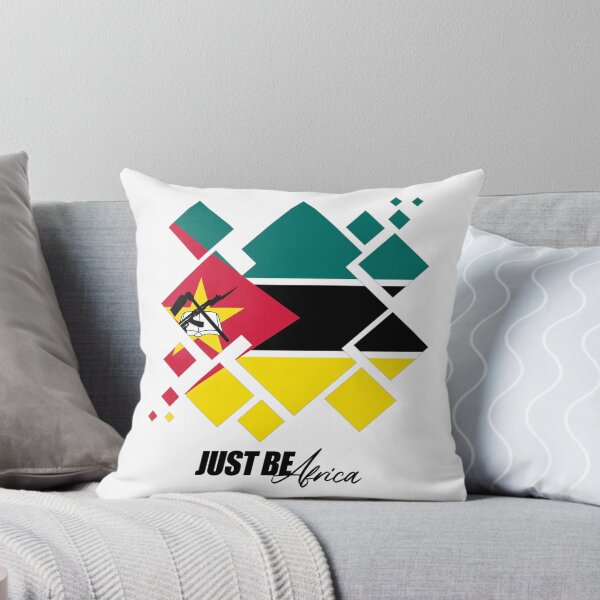 Item preview, Mozambique Cubed Flat - w/ text designed and sold by JustBeAfrica.