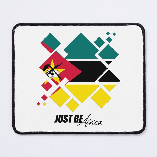 Item preview, Mozambique Cubed Flat - w/ text designed and sold by JustBeAfrica.