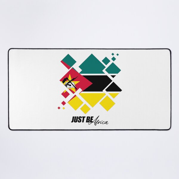 Item preview, Mozambique Cubed Flat - w/ text designed and sold by JustBeAfrica.
