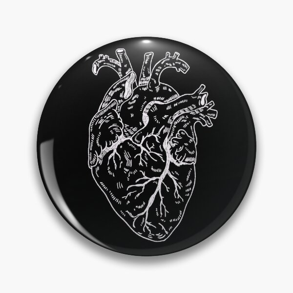Item preview, Heart white designed and sold by Childish by Design.