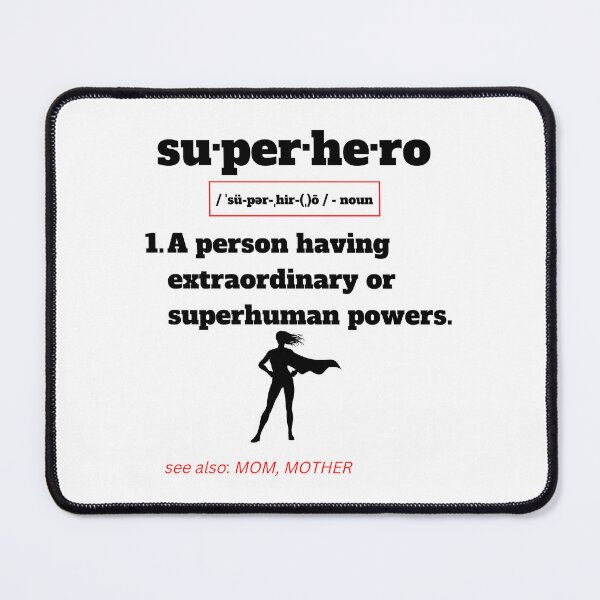 Item preview, Superhero Definition designed and sold by Marvett-World.