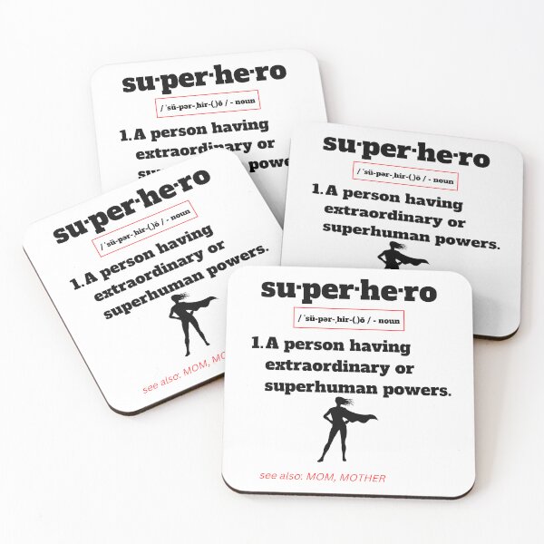 Item preview, Superhero Definition designed and sold by Marvett-World.