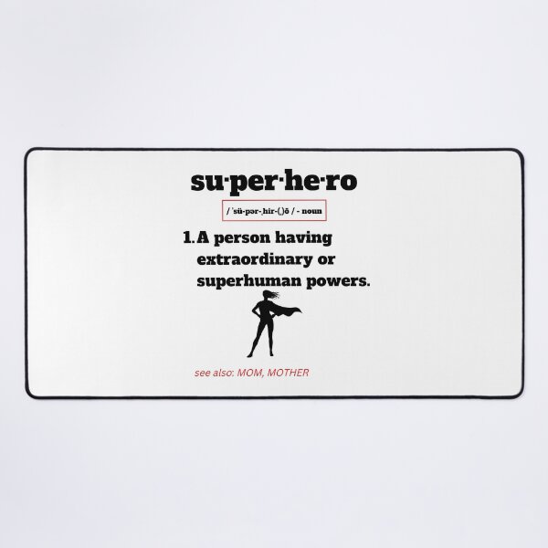 Item preview, Superhero Definition designed and sold by Marvett-World.