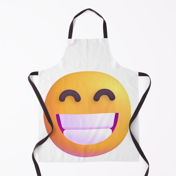 Artikelvorschau, Strahlendes Gesicht mit lachenden Augen Emoji - groß entworfen und verkauft von abroadDesigns.