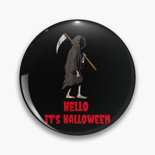 Item preview, Hello it's Halloween designed and sold by UnstoppableShpy.