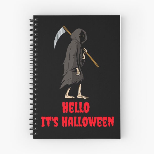 Item preview, Hello it's Halloween designed and sold by UnstoppableShpy.