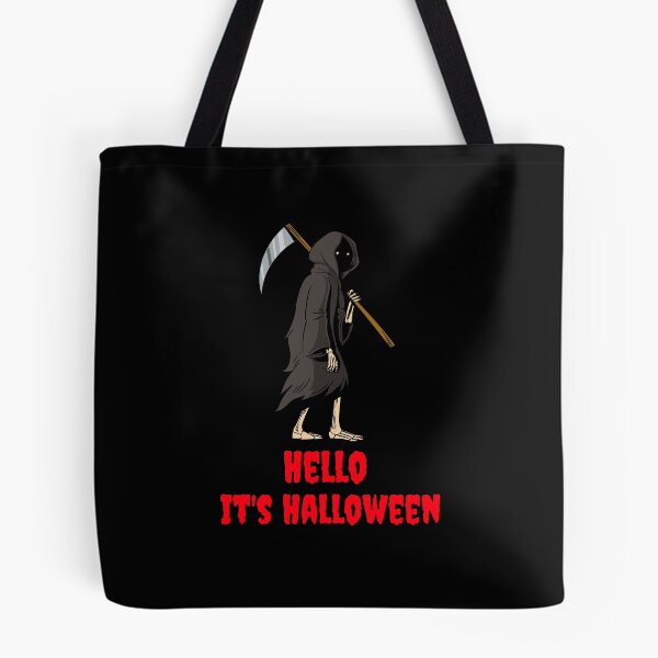Item preview, Hello it's Halloween designed and sold by UnstoppableShpy.