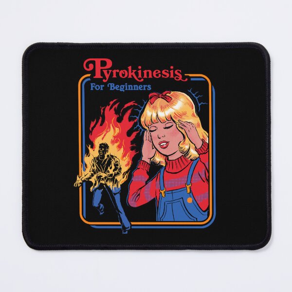 Item preview, Pyrokinesis for Beginners designed and sold by Steven Rhodes.