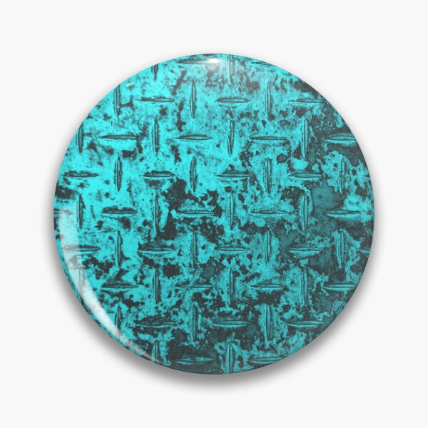Item preview, Industrial Metal Texture Aqua Blue designed and sold by ArtVixen.