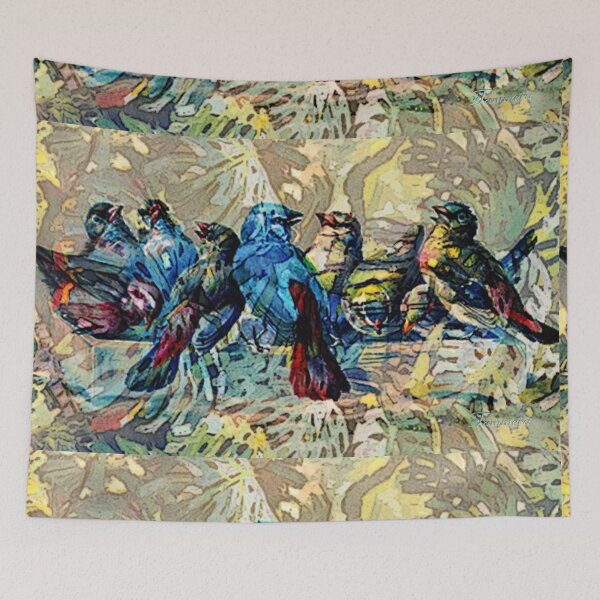 Item preview, BIRD SOCIAL designed and sold by Tammera.