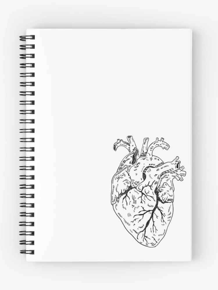 Thumbnail 1 of 3, Journal, Heart designed and sold by Childish by Design.