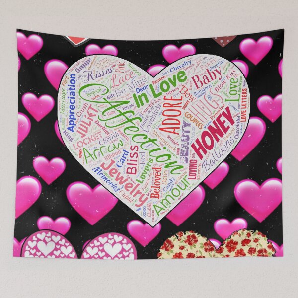 Item preview, Valentine's Day designed and sold by Montage-Madness.