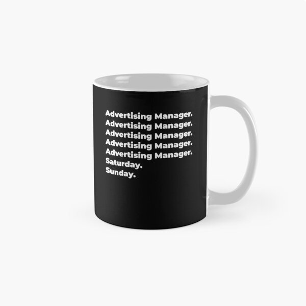Item preview, Advertising Manager saturday and sunday designed and sold by SVPOD.