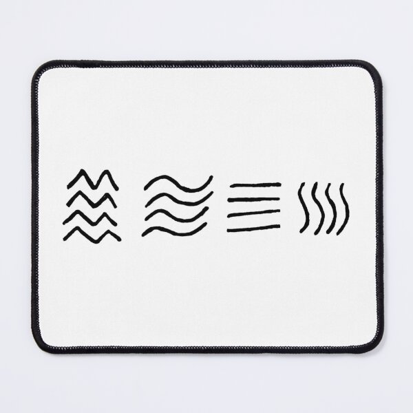 Item preview, earth water air fire | four elements of matter | nature | ancient greek | classical elements | designed and sold by Thou-Art-Hilary.