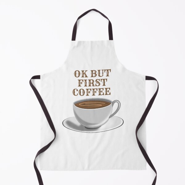 Item preview, Okay But First Coffee designed and sold by beer Sheva.