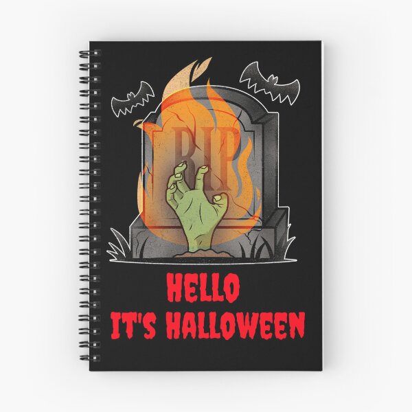 Item preview, Hello it's Halloween RIP designed and sold by UnstoppableShpy.