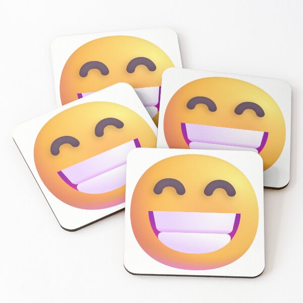 Item preview, Smiling face with smiling eyes emoji - optimized designed and sold by abroadDesigns.