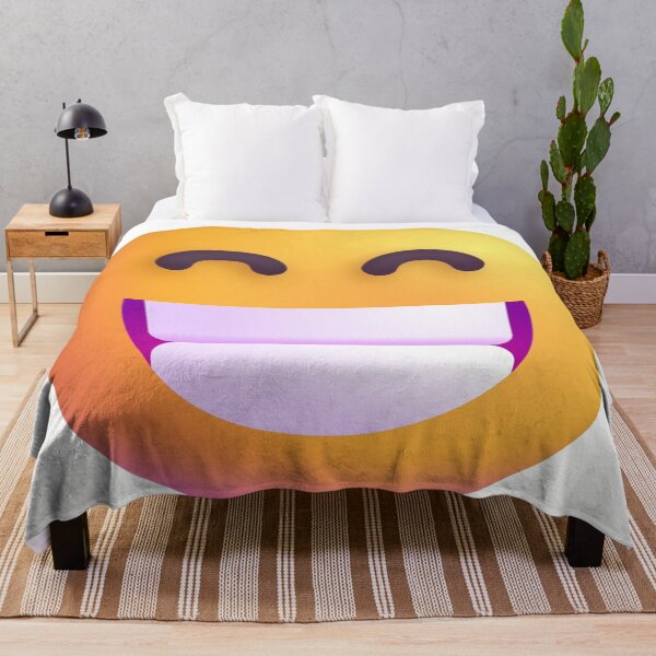 Item preview, Smiling face with smiling eyes emoji - optimized designed and sold by abroadDesigns.