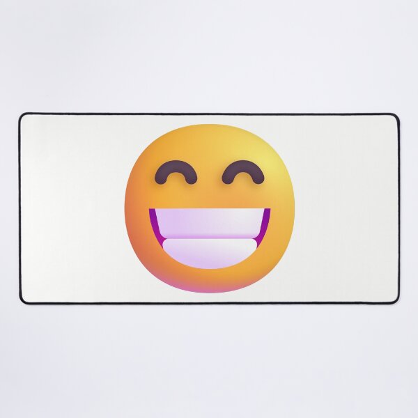 Item preview, Smiling face with smiling eyes emoji - optimized designed and sold by abroadDesigns.