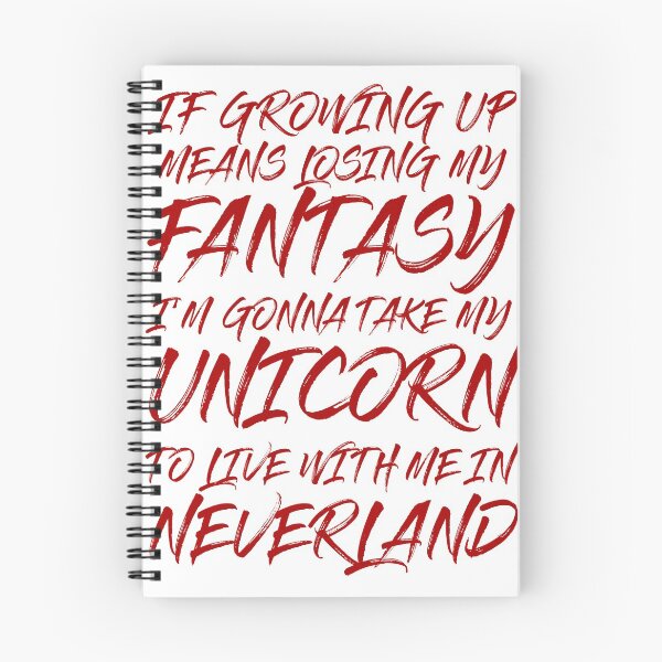 Item preview, My Unicorn in Neverland designed and sold by ConquerCommons.