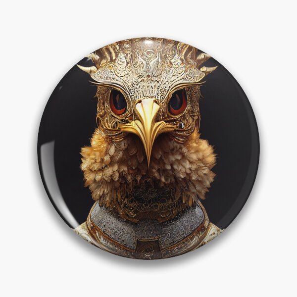 Item preview, Redreaming Animals In Armour Series: Rooster. designed and sold by REDREAMER.