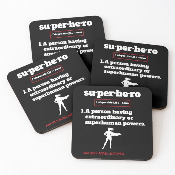 Item preview, Superhero Definition designed and sold by Marvett-World.
