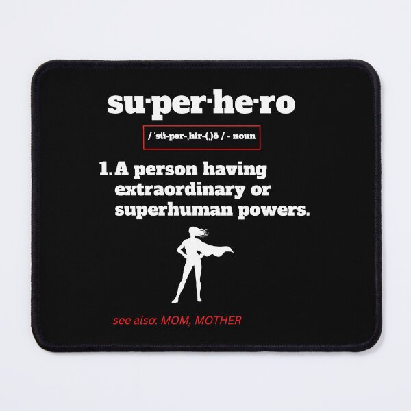 Item preview, Superhero Definition designed and sold by Marvett-World.