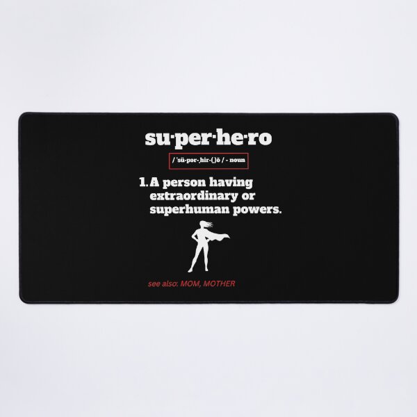 Item preview, Superhero Definition designed and sold by Marvett-World.