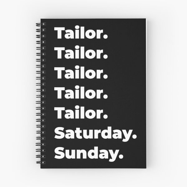 Item preview, Tailor saturday and sunday designed and sold by SVPOD.