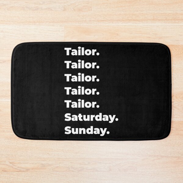 Item preview, Tailor saturday and sunday designed and sold by SVPOD.