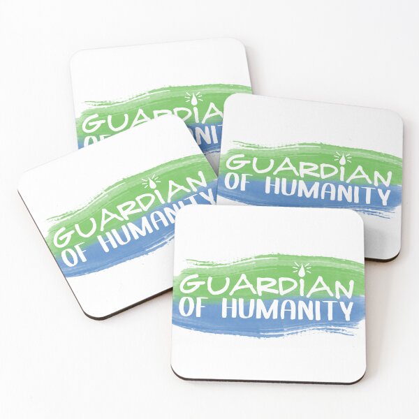 Item preview, Guardian of Humanity designed and sold by BlueZenStudio.