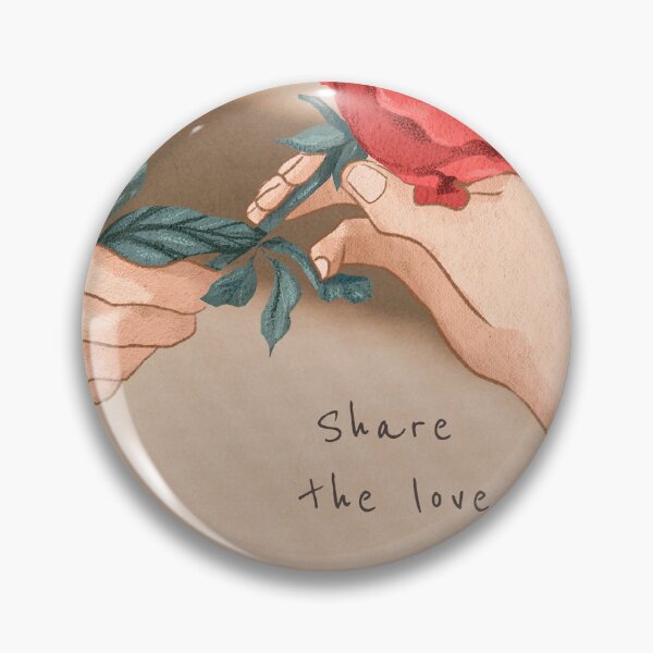 Item preview, share the love - Romantic valentine's designed and sold by mprodart.