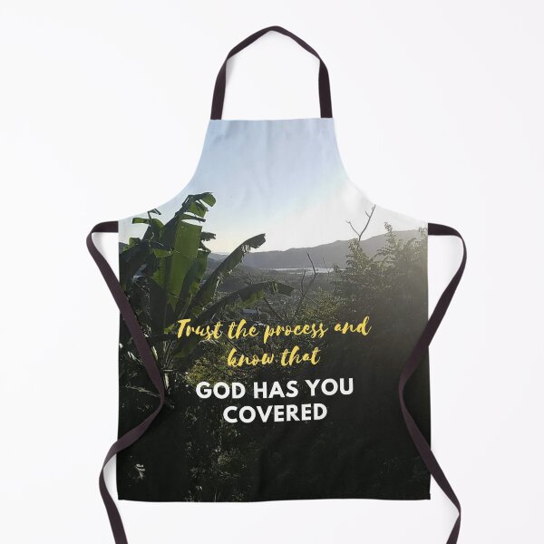 Item preview, Trust the process and know that God has you covered designed and sold by MadeDifferent.