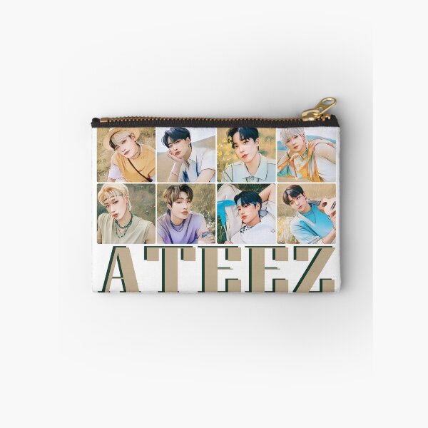 Item preview, Ateez Summer Group designed and sold by LiveKpop.