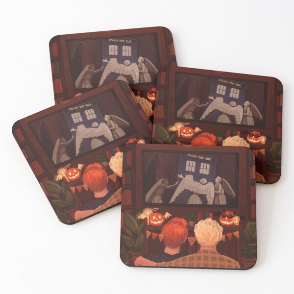 Item preview, Angels Halloween Night  designed and sold by illustore.